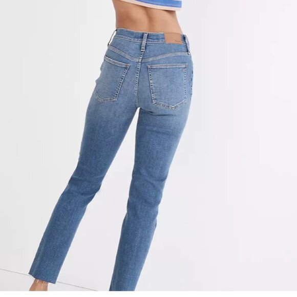 Madewell Jeans Mid-Rise Perfect Vintage  NWT 25 - Picture 2 of 8